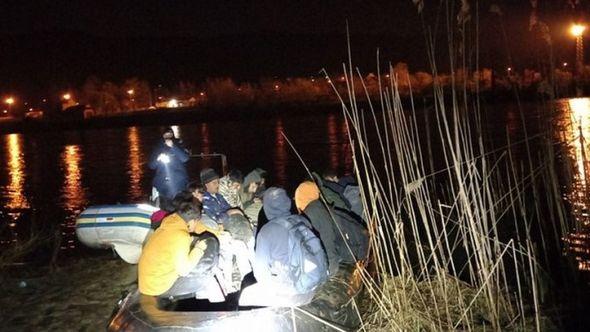 Migranti uhvaćeni  - Avaz