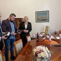 Bradara podržala prvi 'Herzegowine fest', festival vina u Mostaru