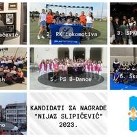 Sedam kandidata za nagradu "Nijaz Slipičević" 2023.