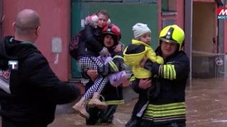 Zbog poplava: U Kosovskoj Mitrovici evakuisano 120 porodica