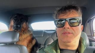 Sergej Trifunović vozio udomljenog psa u njegov dom: Živjeli dobri ljudi