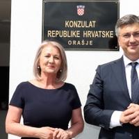 Krišto: Otvaranje Konzulata u Orašju će doprinijeti učvršćivanju dobrih odnosa BiH i Hrvatske