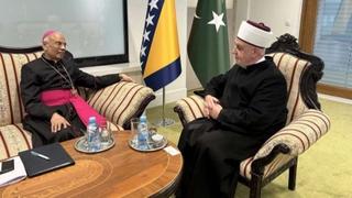 Reis Kavazović se sastao sa Asisijem Čulikatom: Razgovarano o međureligijskoj saradnji