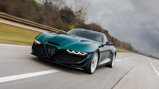 Predstavljena Alfa Romeo Giulia SWB Zagato