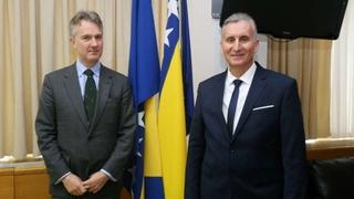 Ademović razgovarao s britanskim ambasadorom