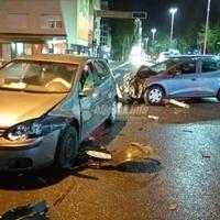 U saobraćajnoj nesreći u Mostaru povrijeđene dvije osobe
