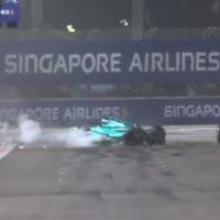 Teška nesreća u Formuli 1, vozač ostao bez "pola" bolida