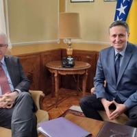 Bećirović: BiH će nastaviti još intenzivniju i snažniju saradnju sa Zapadom