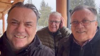 Video / Družili se Bešlić, Pecikoza i Džiho: Sarajevo treba da kupi Halida da samo tu pjeva