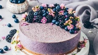 Prijedlog za desert: Torta s jogurtom i kupinama
