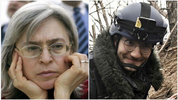 Ana Politkovskaya i Arman Soldin - Avaz
