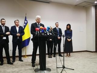 Čović i Nikšić danas sa liderima Osmorke: Razgovor o formiranju Vlade FBiH