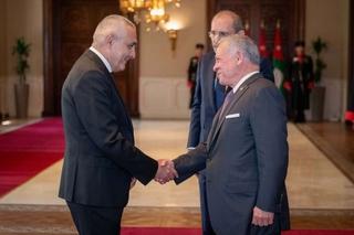 Ambasador Slavko Matanović predao akreditivna pisma jordanskom kralju Abdulahu II