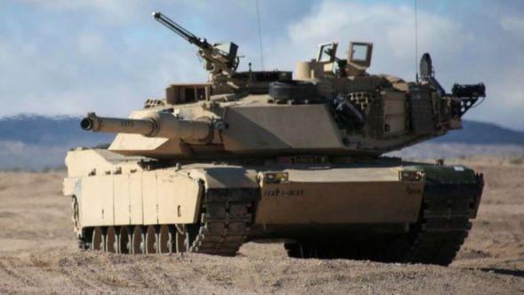 Plan je da se nekoliko tenkova Abrams pošalje u Njemačku - Avaz