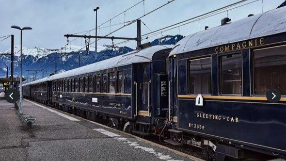 Legendarni voz Orient Express  - Avaz