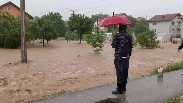 Poplave u Sapni - Avaz