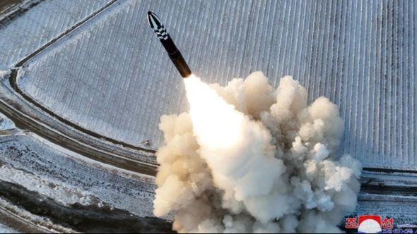 Sjeverna Koreja ispalila balistički projektil - Avaz
