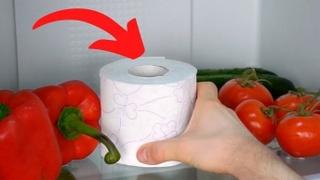 Evo zašto domaćice stavljaju rolnu toalet-papira u frižider