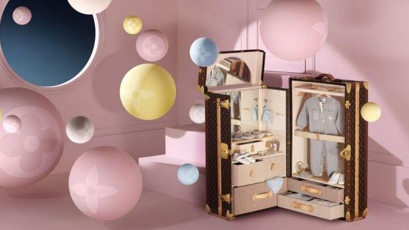 "Louis Vuitton" lansira garderober za najmodernije bebe 