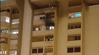 Dijete zapalilo stan, nakon što je bacilo petardu na komšijin balkon