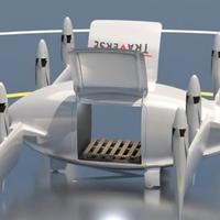 Ovaj dron može prenijeti do 250 kilograma tereta
