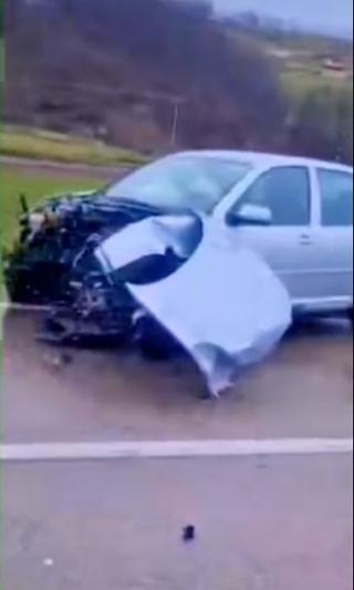 Video / Teška saobraćajna nesreća kod Velike Kladuše 