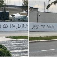 U Splitu osvanuli uvredljivi grafiti: Spominju se i Dodik i Putin