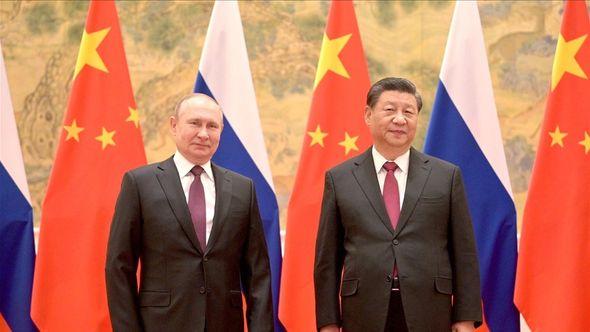 Putin i Xi - Avaz