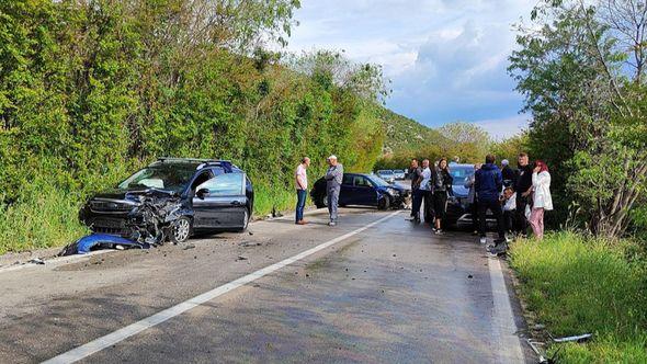 Saobraćajna nesreća kod Mostara - Avaz