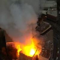 Snimak iz zraka: Požar u Sidneju, vatra se proširila na nekoliko zgrada