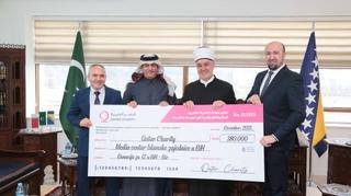 Reisu-l-ulemu Kavazovića posjetila delegacija Humanitarne organizacije "Qatar Charity"
