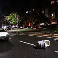 Saobraćajna nesreća u Mostaru: Prevrnuta dječija kolica ispred automobila