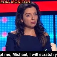 Urednica Russia Today tokom emisije zaprijetila američkom novinaru: "Iskopat ću ti oči"
