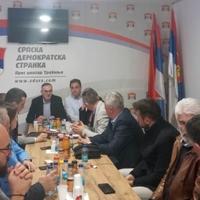 Miličević: U maju će biti izabrano novo rukovodstvo SDS-a