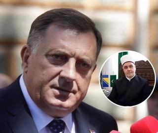 Dodik se obrušio na reisa Kavazovića: Registrujte Islamsku zajednicu kao političku partiju