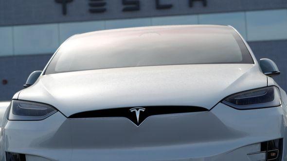 Tesla Model X - Avaz