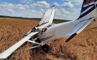 Pao sportski avion kod Vinkovaca, muškarac teško povrijeđen i prebačen u osječki KBC