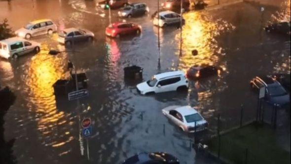 Poplave pogodile Novi Sad - Avaz