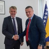 Mijatović i ambasador Norveške: Nasatavak snažne podrške BiH