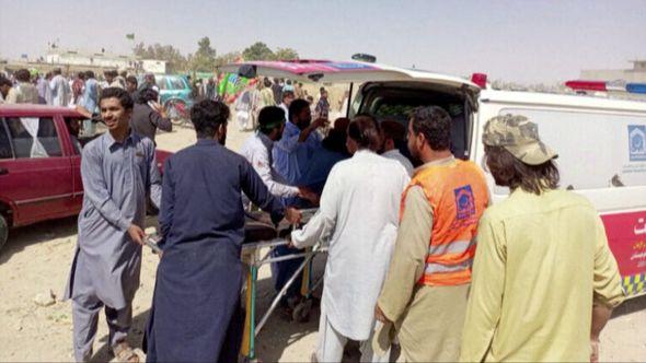 Pakistan: Napad bombaša samoubice - Avaz