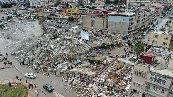 Hataj razoren nakon zemljotresa - Avaz
