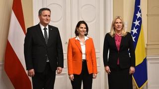 Austrijska ministrica za EU i ustavna pitanja u posjeti Predsjedništvu BiH