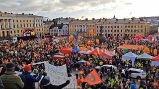 Finska na nogama: Skoro 290.000 radnika štrajkuje protiv reformi tržišta rada