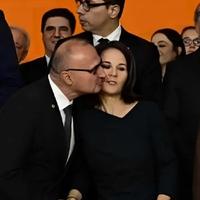 Ministar vanjskih poslova Hrvatske glavna tema na društvenim mrežama nakon pokušaja da poljubi njemačku šeficu diplomacije