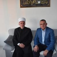 Muftija bihaćki posjetio Amira ef. Mehića: Od ovog slučaja pokušao se napraviti politički problem 