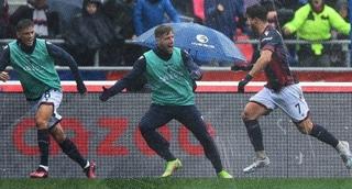 Bolonja slavila protiv Intera: Džeko proveo samo 25 minuta na terenu