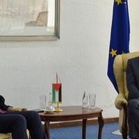 Nikšić iskazao ambasadoru Namuri spremnost Vlade FBiH da pomogne palestinskom narodu