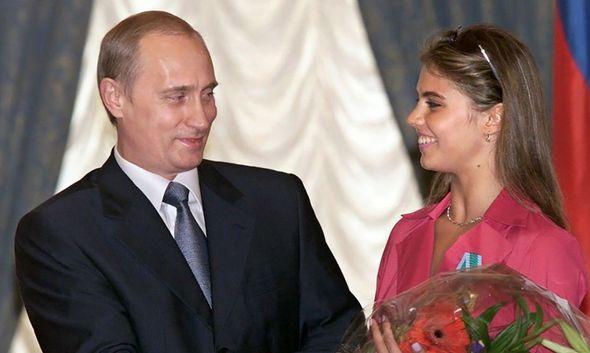 Vladimir Putin i Alina Kabajeva - Avaz
