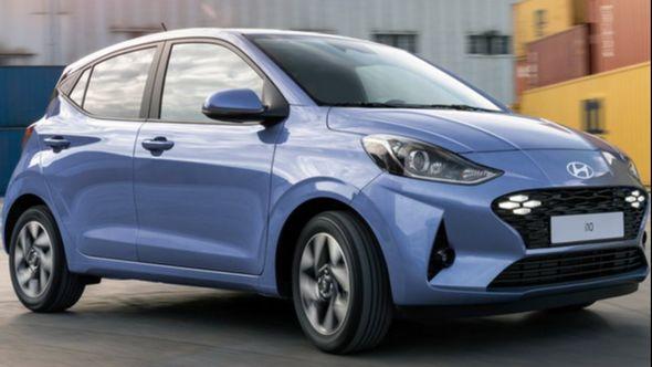 Hyundai i10: U paleti dvije nove boje - Avaz
