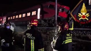 Video / U Italiji se sudarila dva voza: Najmanje 17 osoba povrijeđeno